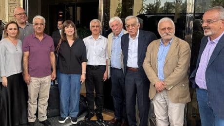 DEM Parti'li Beştaş, Erbil'den fotoğraf paylaştı: Tarihi cumaya hazırız