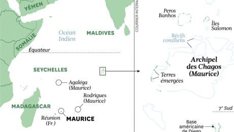 Londres cède la souveraineté des Chagos à l’île Maurice, mais gardera une base militaire