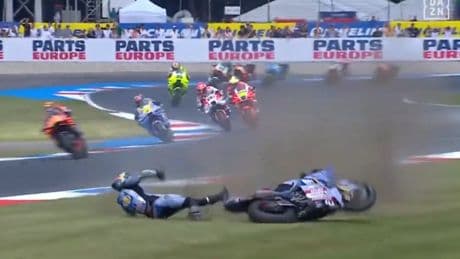Álex Márquez no tira la toalla ni lesionado: “Cuando luchas por el campeonato, quieres volver cuanto antes”