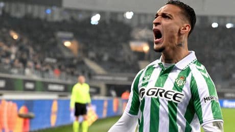 El Betis cierra el fichaje de Anthony por 25 millones de euros