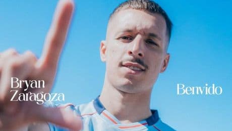 Bryan Zaragoza ya es jugador del Celta