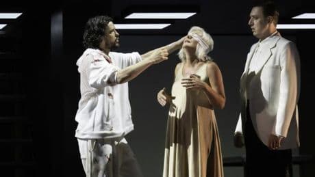 Der Tod kommt, als die Mozart-Platte aufgelegt wird