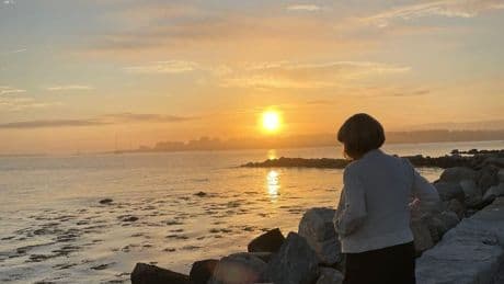 I left my big city for a small coastal village. It's walkable and charming, and my life feels like a Nancy Meyers movie.