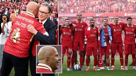 Arne Slot targets more titles as he claims Premier League win can help attract new star signings to Liverpool