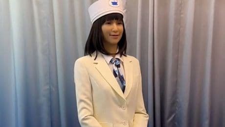 Robots replace hotel check-in staff — and a tourist freaks out when they talk back: ‘Don’t look at me’