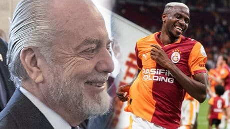 Oshimhen'i Galatasaray'a satan Napoli santraforsuz kaldı