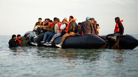 ‘Abusive’ new tactic illegal Channel migrants are using to get French to escort them into British waters revealed