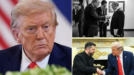 Trump suggests it would be 'impossible' for Ukraine to win the war without attacking Russia and blames Biden for failing to let Kyiv 'fight back'