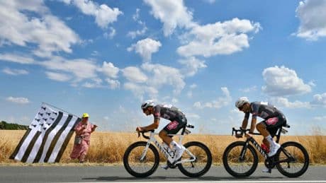 Tour de France: Spektakulärer Ausreißversuch endet erst kurz vor Ziel