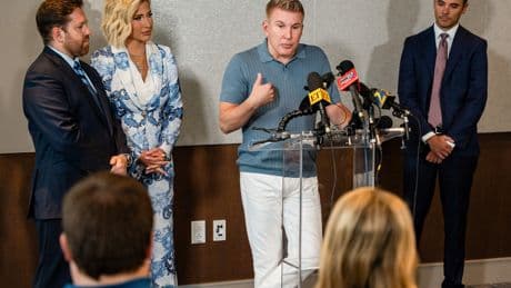 Todd Chrisley claims he was treated differently than Black inmates in prison