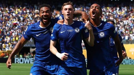 Briljante Cole Palmer helpt Chelsea met twee goals tegen Paris Saint-Germain aan wereldbeker