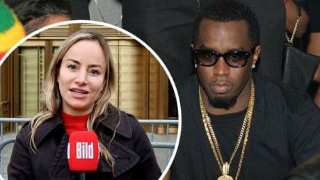 BILD-Reporterin erlebt den Diddy-Prozess - „Journalisten mit Tränen in den Augen“