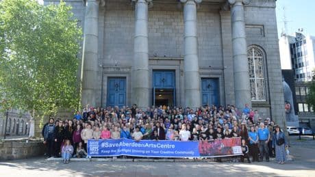 Brian Cox among famous faces backing Save Aberdeen Arts Centre campaign