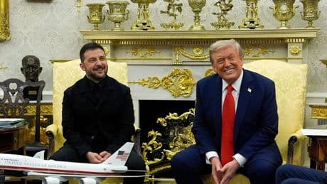 Trump und Selenskyj im Oval Office - „Ich liebe alle Menschen“