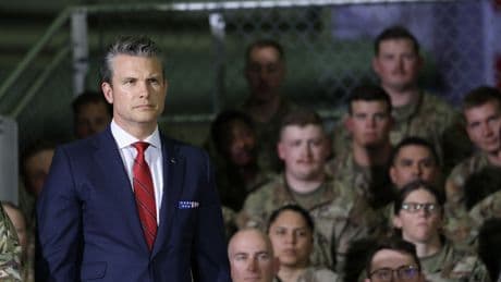 Scoop: Hegseth plans Israel visit ahead of Trump's Middle East trip