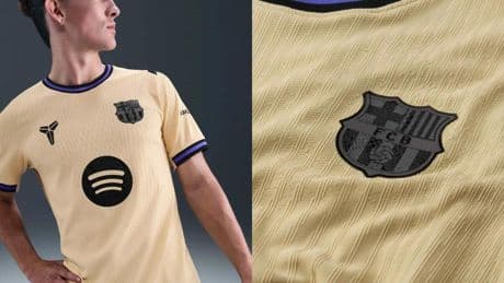 La segunda camiseta del Barça, lista para el estreno