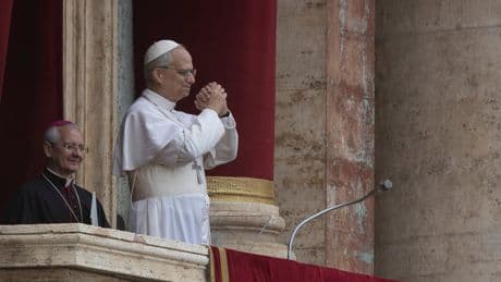 El papa León XIV pide una “paz justa” en Ucrania y un alto el fuego en Gaza