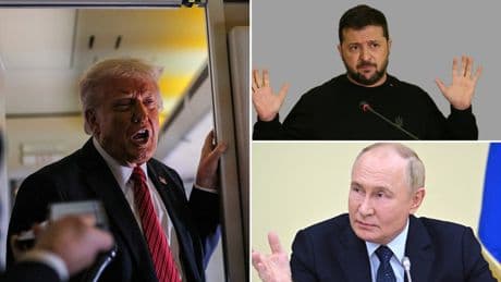Trump considers joining Russia-Ukraine negotiations in Turkey, unclear if Putin will show