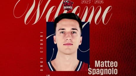 El Baskonia incorpora a Matteo Spagnolo para las tres próximas temporadas