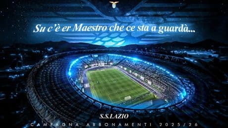 Lazio, al via la campagna abbonamenti 2025-2026: date, prezzi, partite e modalità. Tutte le informazioni necessarie