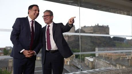 Anas Sarwar insists immigration must come down 'across the board' as he backs Keir Starmer's plans