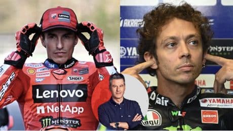 Nico Abad, periodista: “Cuando Marc Márquez llega a MotoGP, Valentino Rossi lo ve como el Rossi del futuro, pero hay un suceso no documentado por el que ahora odia a Marc”