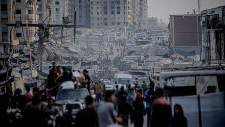 İsrail’in Gazze’ye saldırılarında can kaybı 61 bin 897'ye yükseldi