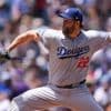 Dodgers right-hander Clayton Kershaw strikes out 5, moves closer to 3,000 career strikeouts