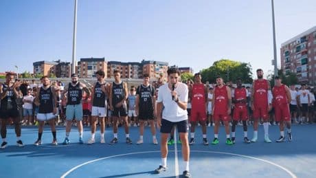 Tresco, de jugar contra Doncic a rey del baloncesto callejero: "A veces la intensidad se nos va de las manos. No queremos ser la ACB, pero nos ven niños"