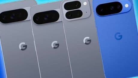 Google Pixel 10 range includes upgrades, high-end designs and new colours