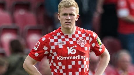 Also doch! - Plötzlich Mainz-Sorgen um Burkardt