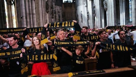 1. FC Köln: Der Dom meldet „ausverkauft“