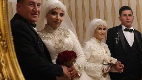 Sınırları aşan aşk hikayesine çifte düğün: Bugün benim en mutlu günüm