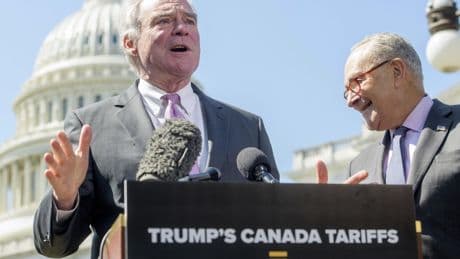 Sen. Tim Kaine says President Trump is waging 'unconstitutional' war against Iran
