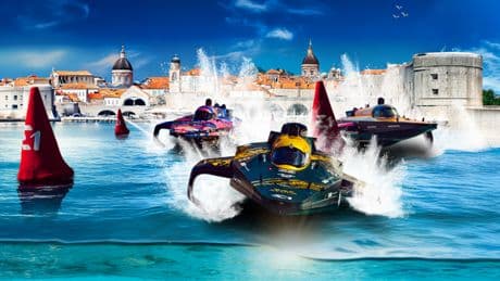 Motoscafi elettrici, anche a Dubrovnik approda il Campionato Uim E1