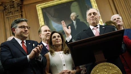 House flees Washington amid turmoil over Epstein fallout
