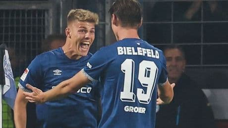 2. Bundesliga: Arminia Bielefeld zerlegt Fortuna Düsseldorf im Topspiel