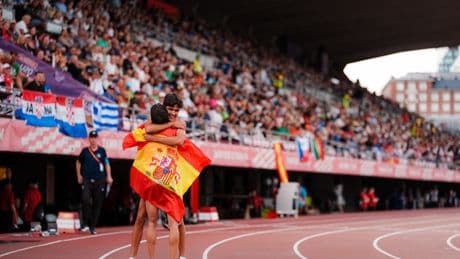 España se luce en Finlandia y bate su récord de medallas