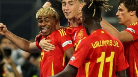 Espectacular audiencia del España-Francia: entre lo más visto del año