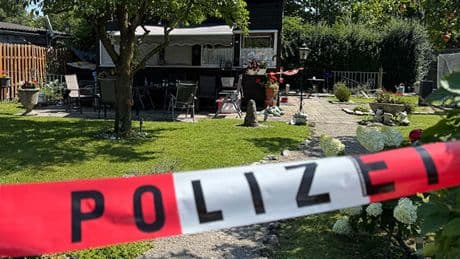 Zwei Männer tot - Gas-Drama bei Geburtstagsfeier im Kleingarten