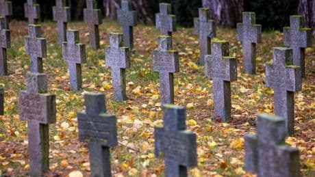 Gedenken: Kriegsgräber dienen der Erinnerung und als Mahnmal
