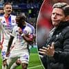 Crystal Palace's hopes of playing in Europa League next season suffer major blow... as Lyon strike deal with UEFA just days after being relegated from French top flight