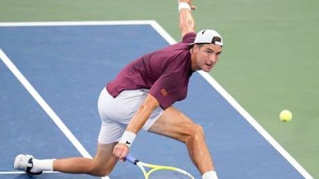US Open: Jan-Lennard Struff bezwingt Holger Rune und steht in Runde drei