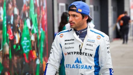 Formule 1 : Carlos Sainz «optimiste» pour l’avenir avec Williams