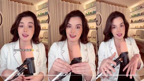 Lena de Pons, farmacéutica: “Si usas el retinol una vez a la semana prácticamente no servirá para nada, para alcanzar los objetivos debes alternarlo con otros activos”