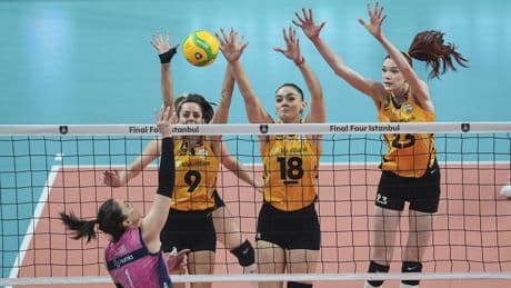 VakıfBank, CEV Şampiyonlar Ligi'ni 4. sırada tamamladı