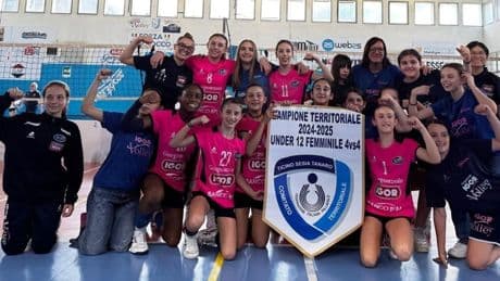 <p>Agli Volley Under12 4X4: percorso netto e titolo territoriale</p>