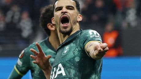 Frankfurt 0-1 Tottenham (agg. 1-2): Spurs dig deep to reach Europa League semi-finals