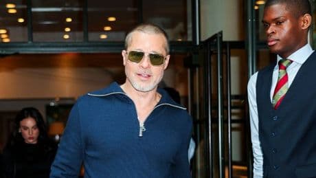 Brad Pitt spends Father's Day 3,000 miles away from his estranged children