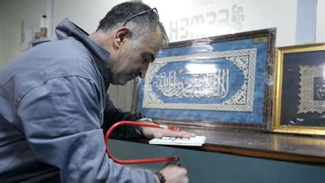 İnternetten görüp başladı, bine yakın eser üretti: "Çok büyük sabır istiyor"